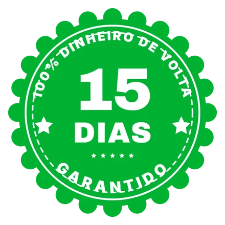 Garantia de 15 dias